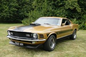 1970 Ford Mustang Mach 1 Cobrajet