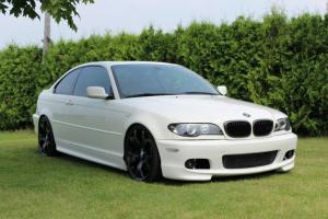 BMW E46 M package V8 LS3 engine