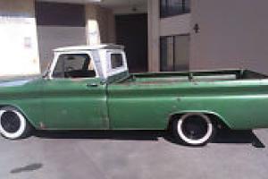 Chevrolet 1965 C10 Longbed Pick UP Cool Patina Ratrod 350 4 SPD Manual Photo