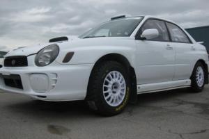 Subaru WRX Rally Photo