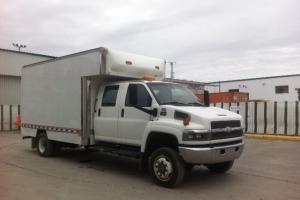 Cube fourgon 14.5' (4x4) Chevrolet C5500 2005 Photo