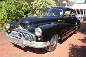 Buick Black 1948 in North Albury, NSW