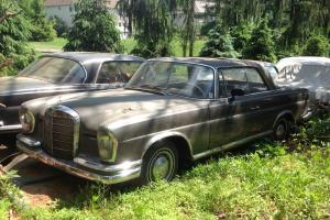Mercedes-Benz : 200-Series coupe