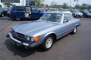 Mercedes-Benz : 300-Series 2dr Convertible 380SL Leather Soft Top Hard Top