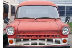 1971 Ford Transit LWB Twin Wheel LHD just 6825kms (4242 miles) from new,