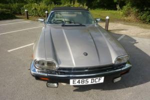 JAGUAR XJS 3.6 CABRIOLET MANUAL 2+2 1987 - EXTENSIVE SERVICE HISTORY FROM NEW Photo