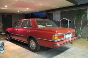 Toyota Crown Royal 1981 4D Sedan 4 SP Automatic 2 8L Fuel Injected Photo