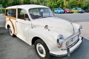 Morris Minor Traveller