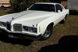 1977 Pontiac Grand Prix V8 Auto Excellent Cond MAY Swap in Nowra, NSW Photo