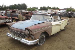 Ford : Other Sunliner Convertible Photo