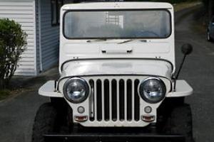 Jeep : Other CJ3A very early production