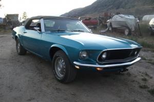 Ford : Mustang GT CONVERTABLE Photo