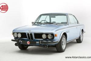 1972 BMW E9 3.0 CSL Fjord blue
