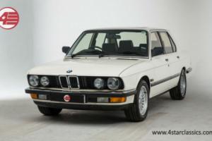 FOR SALE: BMW E28 528i Auto Photo
