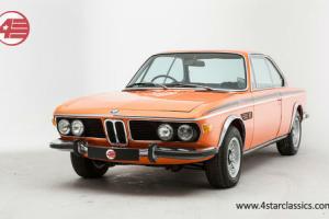 BMW E9 3.0 CSL 1972 Inka Orange Photo