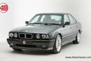 BMW E34 M5 LE UK Limited Edition 6 Speed