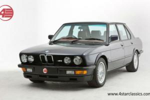 BMW E28 M5 Photo