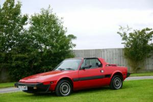 Fiat X1/9 Only 39,000 Miles From New. Bertone Built Car Photo
