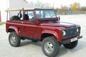 Land Rover : Defender Soft Top Photo