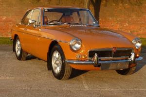 MGB GT 1974 PX COVERED ONLY 58,000 FROM NEW Photo