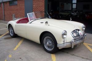 1957 MGA Roadster 1800cc, 5 Speed Gearbox, Fully Restored Photo