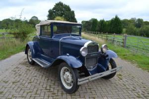 1929 Ford convertable truck #1