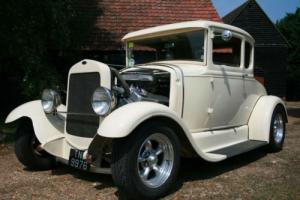 Ford Model A Coupe 5 Window V8 454,Hot Rod,All Steel,Pro. Built,Beautiful Photo