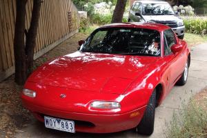 1993 MX5 Hardtop 5 Speed Manual With AIR Conditioning