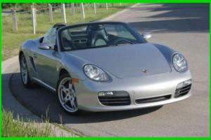 Porsche : Boxster Convertible Coupe With Only 27K Miles!! Photo