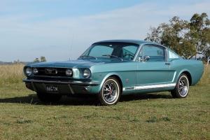 1966 Ford GT Mustang Fasback
