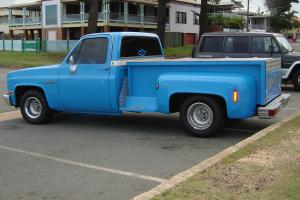 Chevy C10 Step Side Truck Right Hand Drive in Scarborough, QLD Photo.