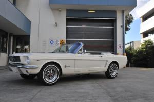 1965 Ford Mustang Convertible 289 V8 Auto "C" Code CAR Excellent Condition Photo