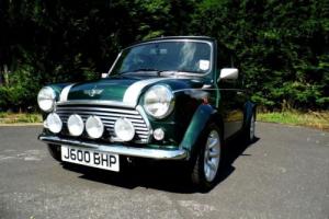 Rover Mini Cooper Sport 500 in British Racing Green only 1,530 miles Photo