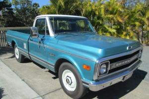 Chevy BIG Block Pick UP Factory Fitted 396 LOW Mileage Photo