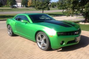 Chevrolet : Camaro 2LT RS Package Photo
