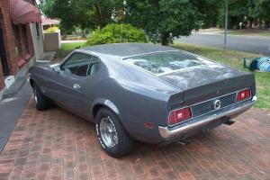 1971 Mustang Fastback