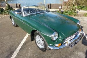 MGB ROADSTER 1967 BRG EXTENSIVE RESTORATION COMPLETED FEBRUARY 2014 STUNNING Photo