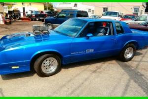 Chevrolet : Monte Carlo SS RWD Muscle Car With 630HP