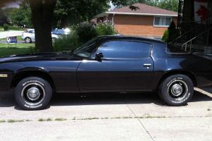 Chevrolet : Camaro Black