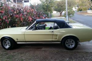 1967 Ford Mustang Convertible in Moorooka, QLD Photo