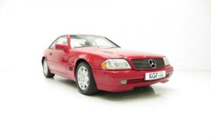 An Elegant Mercedes 280SL R129 with Just 39,820 Miles and Full Mercedes History Photo