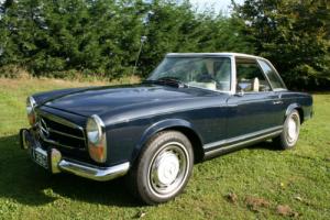 Mercedes-Benz 280 SL Pagoda,Automatic,LHD,Full History from new.