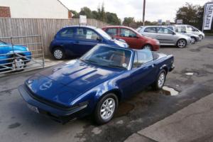 TRIUMPH TR7 CONVERTIBLE HUGE RESTORATION CARRIED OUT Photo