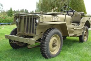 Willys 1942 Willys Slat Grill MB Jeep Photo