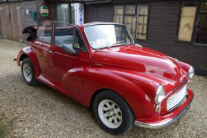 MORRIS MINOR CONVERTIBLE - 1275CC 5 SPEED & MANY OTHER MODS !!
