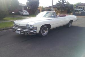 Buick LE Sabre 1974 Convertible RHD NOT Chevrolet Cadillac Pontiac Holden Dodge in Sunshine West, VIC