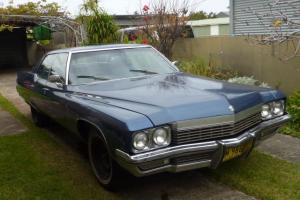 1972 Buick Electra Limited 7 5L V8 455 Cubic Inch RHD BIG Block in Corrimal, NSW Photo