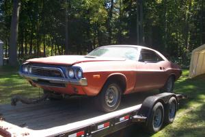 Dodge : Challenger coupe Photo