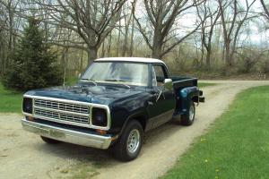 Dodge : Other Pickups Stepside Long Box