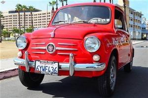 Fiat : Other 750 Abarth look Photo